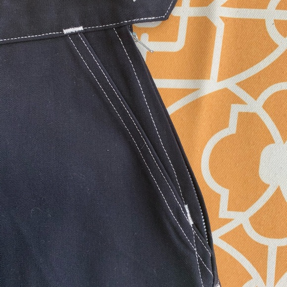 Black 1950s deadstock vintage shorts pin up - Picture 2 of 9